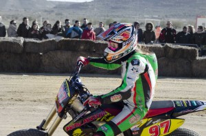 Andrea Sibaja I Dirt Track KM XTRA en Albacete