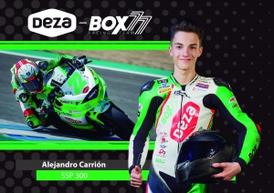 Álex Carrión estará de Wild Card en Jerez en el Mundial de Superbikes