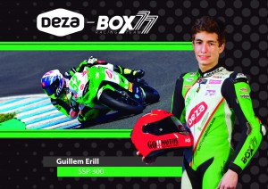 Guillem Erill estará de Wild Card en Jerez en el Mundial de Superbikes