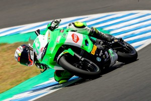 Álex Carrión en el Circuito de Jerez este fin de semana