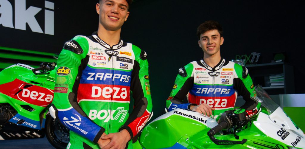 Pepe Osuna y Uriel Hidalgo, pilotos mundialistas